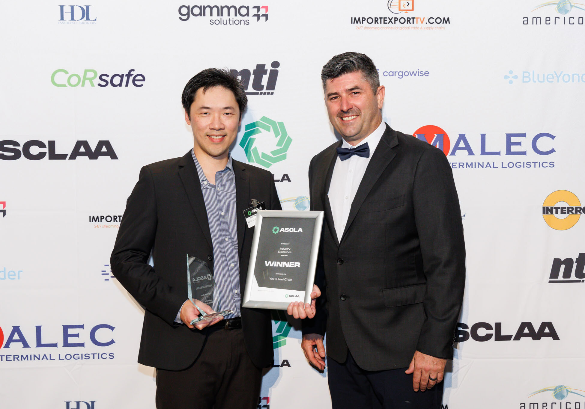 winner industry excellence